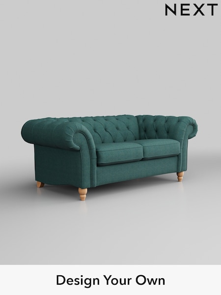 Tweedy Chenille/Dark Teal Green Gosford Ii Deep Sit (D65543) | £1,299