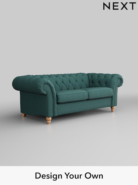 Tweedy Chenille/Dark Teal Green Gosford Ii Deep Sit (D65543) | £1,399