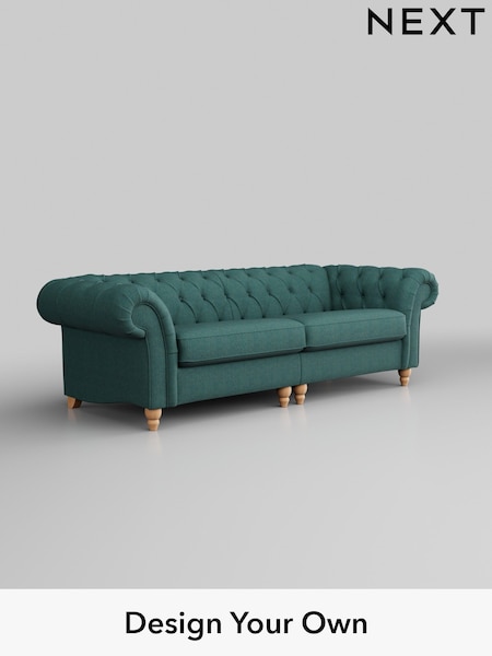 Tweedy Chenille/Dark Teal Green Gosford Ii Deep Sit (D65543) | £1,599