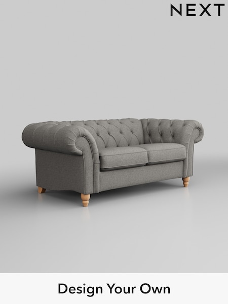 Woven Chenille Easy Clean/Light Grey Gosford Ii Deep Sit (D65550) | £1,425