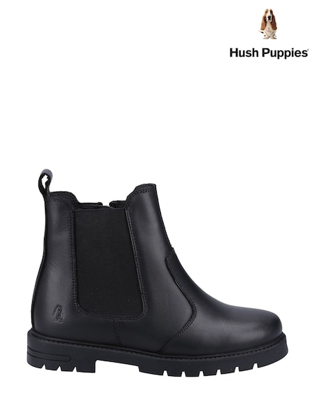 Hush Puppies Laura Junior Chelsea Boots (D65749) | £60