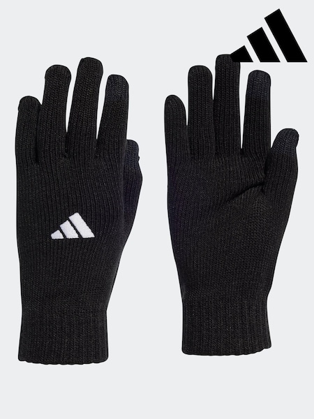 adidas Black/White Football Black/White Gloves (D66070) | £18