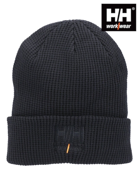 Helly Hansen Black Oxford Beanie Hat (D66903) | £20