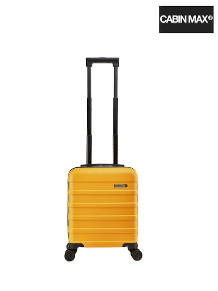 Cabin Max Yellow Anode Four Wheel Carry On Easyjet Sized Underseat 45cm Suitcase (D66933) | £50