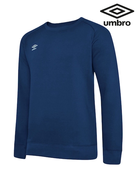 Umbro Blue Ground Club Leisure Sweatshirt (D67790) | £20