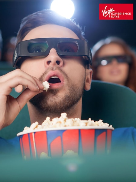 Virgin Experience Days Cineworld Cinema Tickets, Drinks & Snacks for 2 (D67964) | £43
