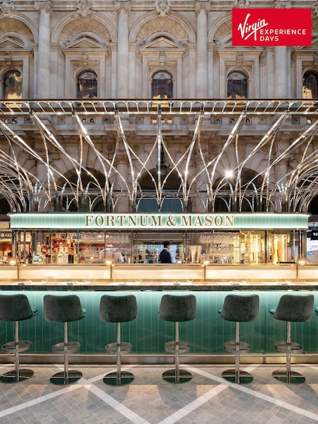 Virgin Experience Days The Fortnum & Mason Bar Dinner & Cocktail for 2 (D67984) | £87