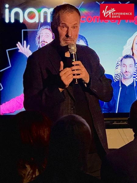 Virgin Experience Days Comedy Night with Three Dish Dinner for 2 at inamo (D67993) | £66