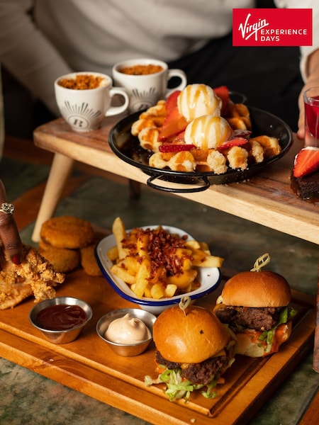 Virgin Experience Days Revolution Bars, Afternoon Tea with Cocktail for 2 (D67998) | £45