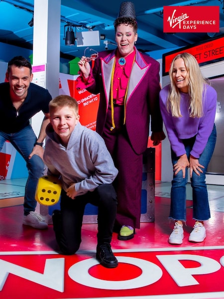 Virgin Experience Days Monopoly Lifesized Immersive Experience for 2 (D68000) | £153