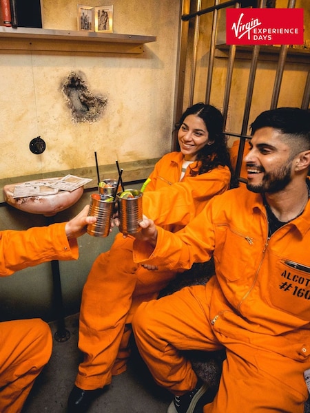 Virgin Experience Days Theatrical Cocktail Experience for 2 at Alcotraz (D68002) | £93