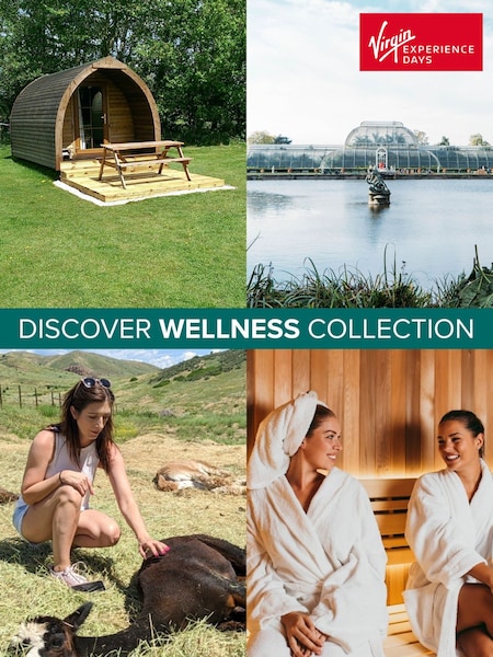 Virgin Experience Days Discover Wellness Collection (D68004) | £50
