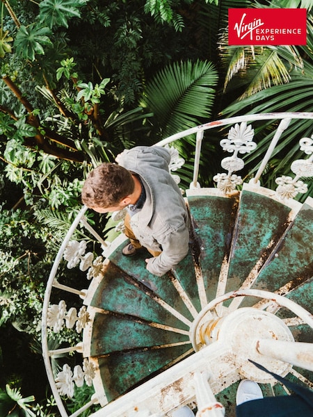 Virgin Experience Days Visit to Kew Gardens and Afternoon Tea for 2 (D68014) | £113