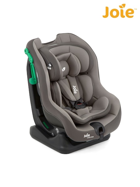 Joie Grey Cobblestone Steadi R129 Car Seat (D68046) | £160