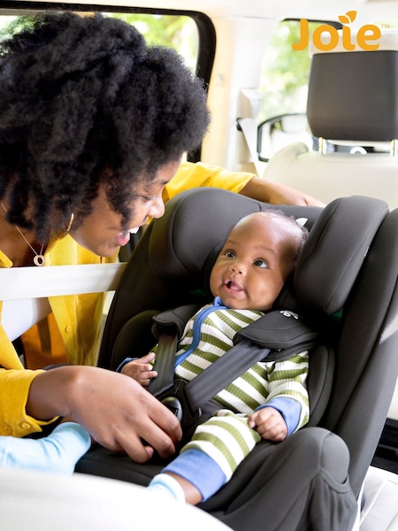 Joie Black Shale Every Stage R129 Car Seat (D68063) | £250