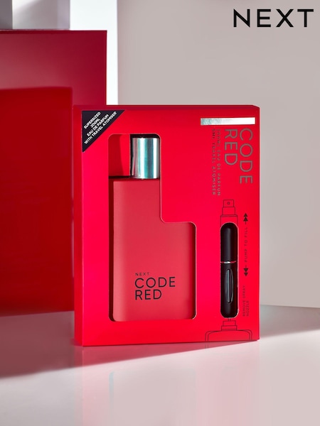 Code Red 200ml Eau de Parfum and 5ml Travel Atomiser Gift Set (D68164) | £26