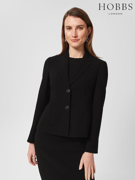 Hobbs Black Petite Mel Jacket (D68463) | £159