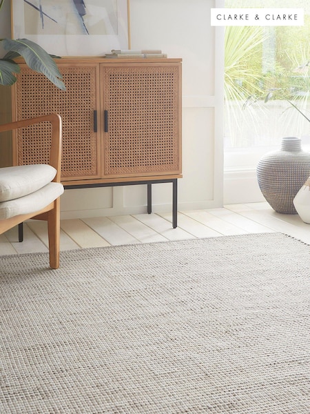 Asiatic Rugs Natural Clarke &  Clarke Gabrielle Rug (D68810) | £286 - £812