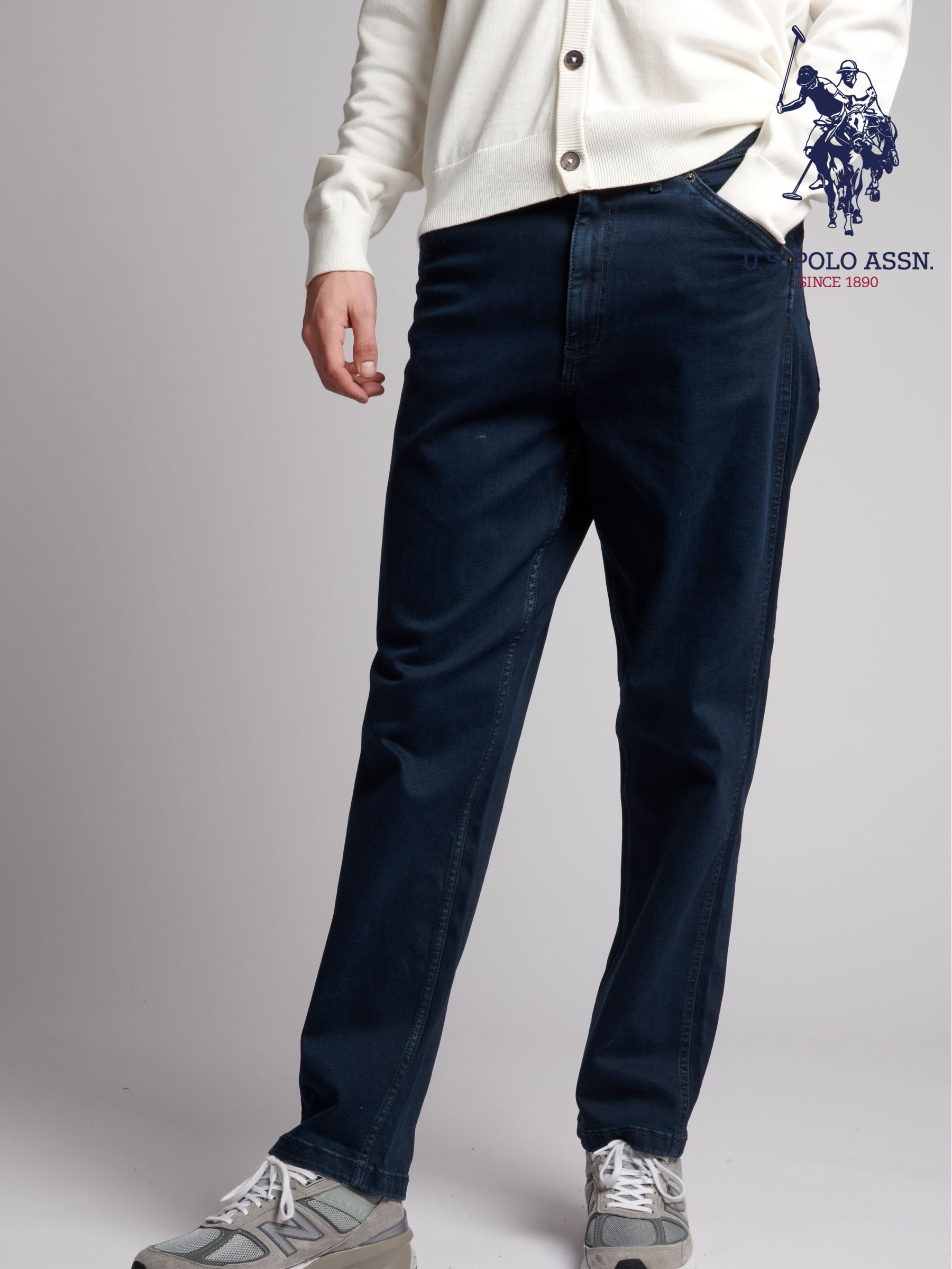 U.S. Polo Assn. Mens Jeans Slim Fit Denims Next UK