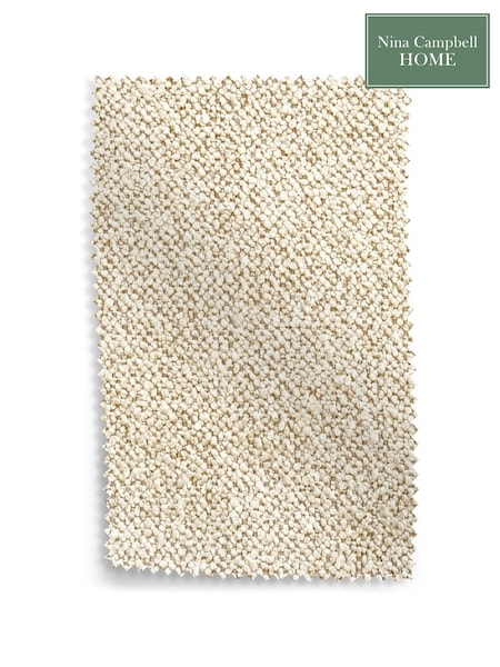 Nina Campbell Natural Walpole Combo Upholstery Swatch (D69204) | £0