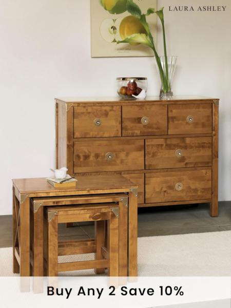 Laura Ashley Balmoral Nest Of Table (D70306) | £535