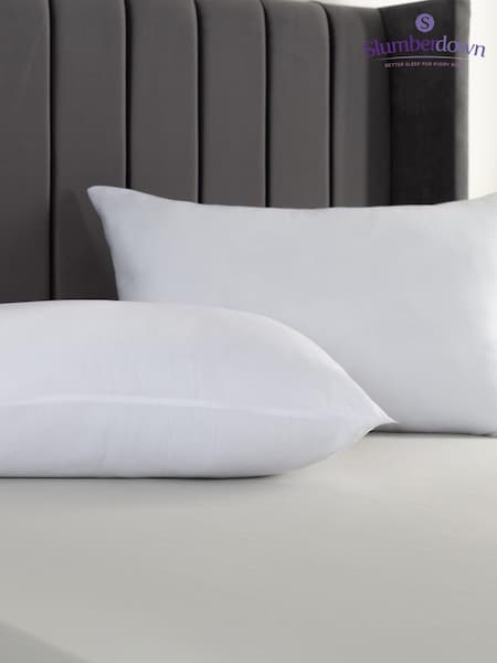Slumberdown 2 Made For You White Pillows 2 Peice (D70926) | £17