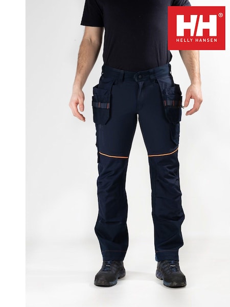 Helly Hansen Blue Chelsea Evolution Trousers (D70970) | £125