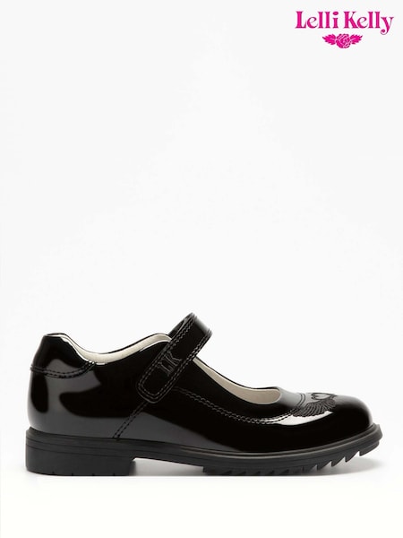 Lelli Kelly Miss Dolly Black Shoes (D72016) | £56