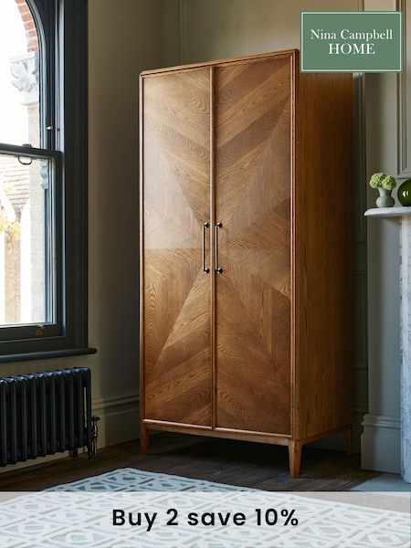 Nina Campbell Brown Tedworth Wardrobe (D72032) | £975