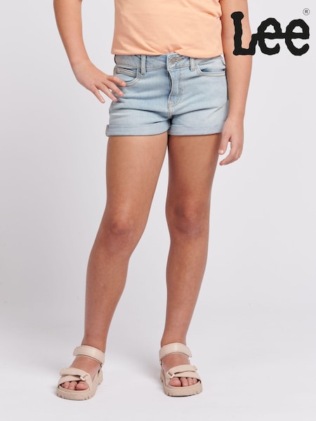 Lee Blue Girls Carol Shorts (D72776) | £35 - £42