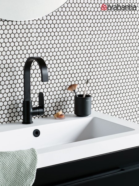 Brabantia Infinite Grey MindSet Toothbrush Holder (D73904) | £20