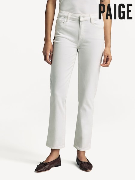 Paige Cindy High Rise Straight Jeans (D74331) | £230