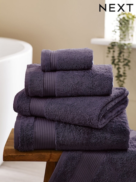 Purple Plum Egyptian Cotton Towel (D74547) | £6 - £26