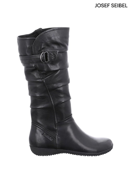 Josef Seibel Naly Black Boots (D75369) | £130
