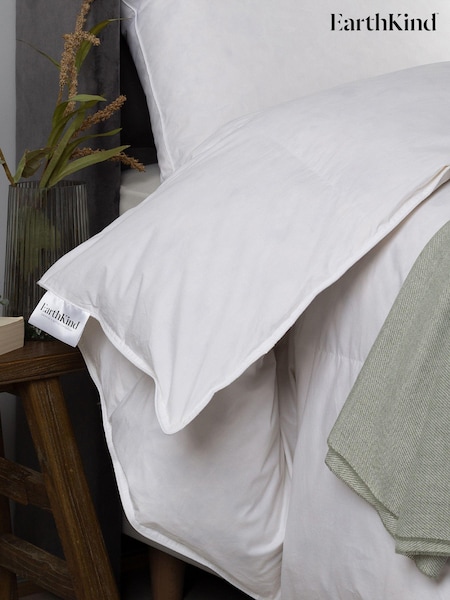 EarthKind Feather & Down 13.5 Tog Duvet (D75448) | £77 - £118