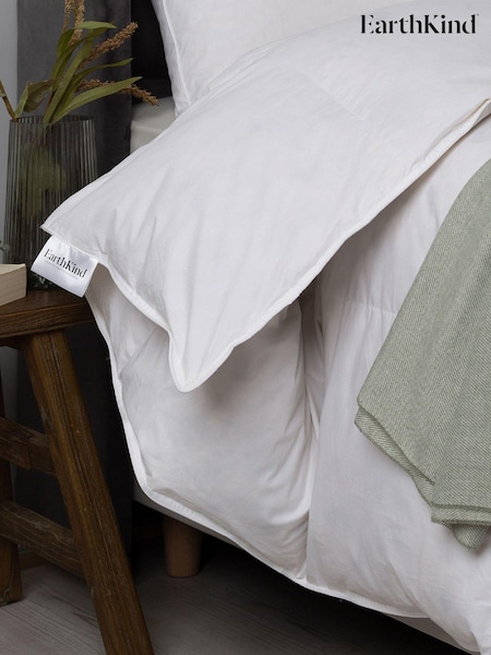 EarthKind Feather & Down 4.5 Tog Duvet (D75450) | £64 - £91