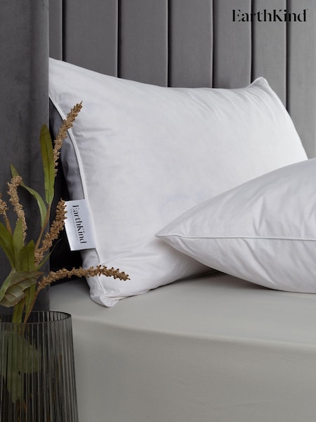 EarthKind Feather & Down Pillow (D75454) | £27