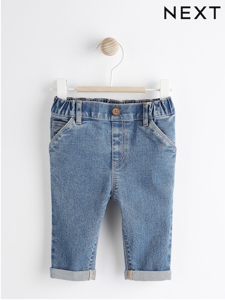 Denim Baby Pull-On Jeans (D75544) | £10 - £11