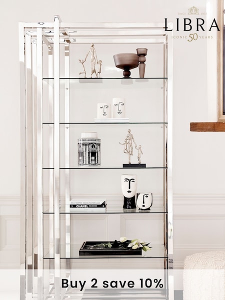 Libra Interiors Black Belgravia Display Unit (D75941) | £4,022