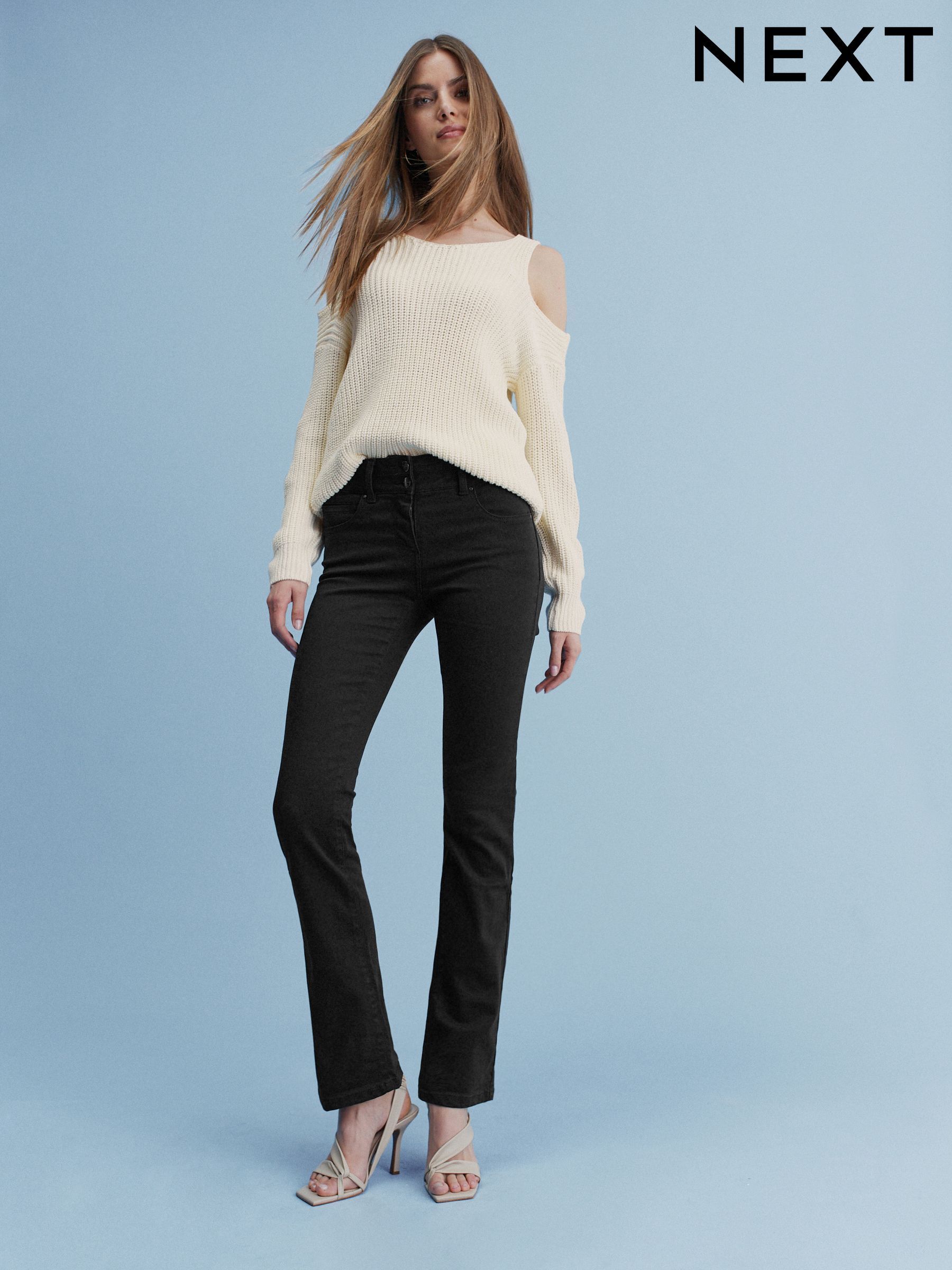 Top next enhancer bootcut jeans Discount