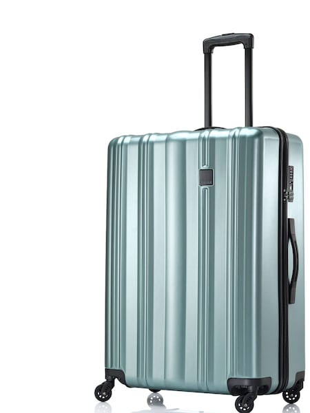 Tripp Mint Green Retro Large 4 Wheel 76cm Suitcase With TSA Lock (D76474) | £69.50