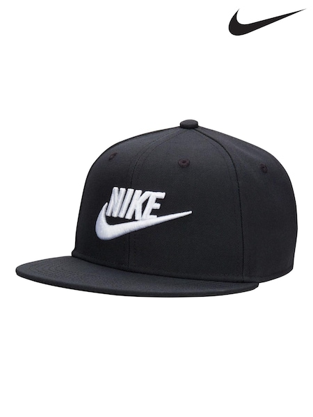 Nike Black Kids Dri-Fit Pro Structured Futura Cap (D77144) | £20