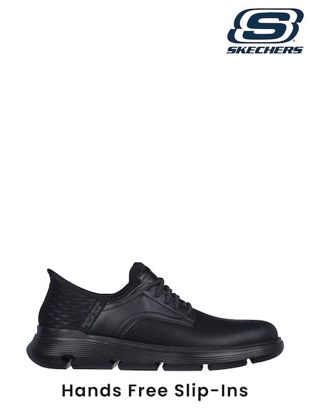 Skechers Black Garza Gervin Slip In Shoes (D78162) | £89