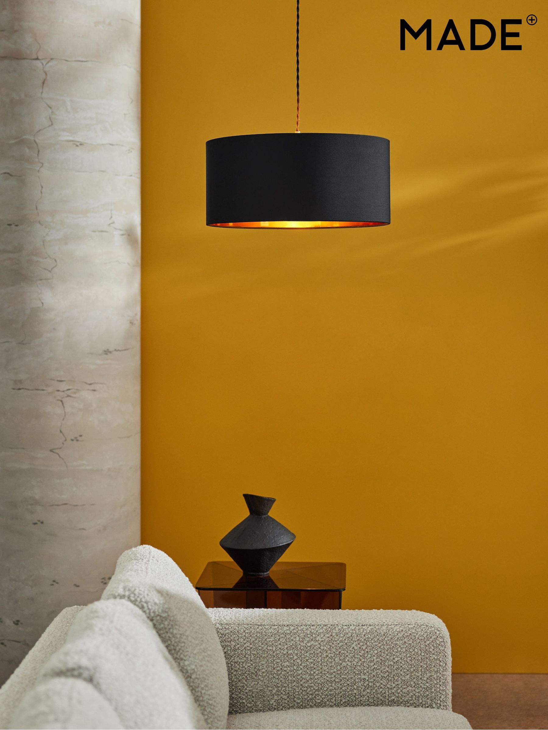 Oro layered pendant shade cheap