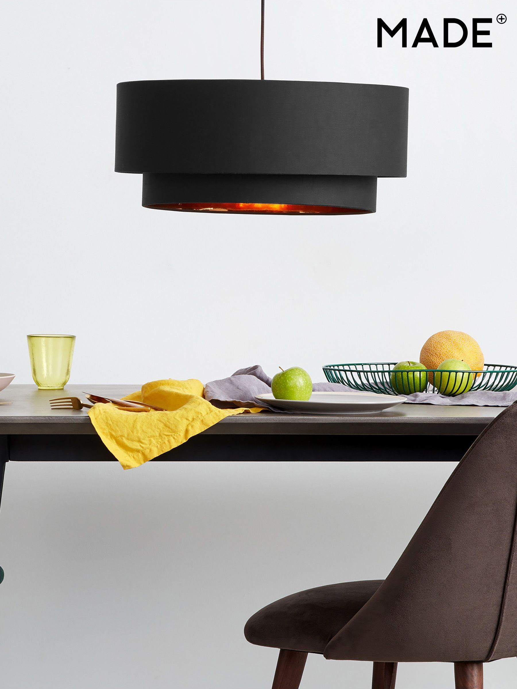 Buy Grey Copper Ceiling Lights Homeware Lighting Online AspennigeriaShops