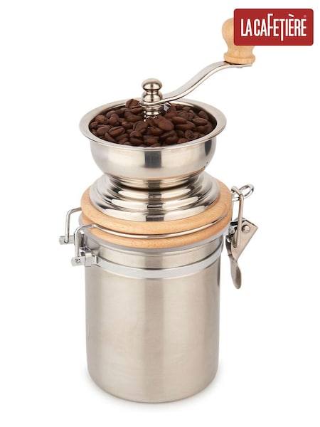 La Cafetière Silver Traditional Coffee Grinder (D78658) | £35