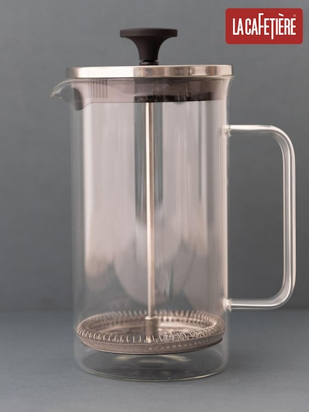 La Cafetière Clear 8 Cup Glass Cafetière (D78680) | £22