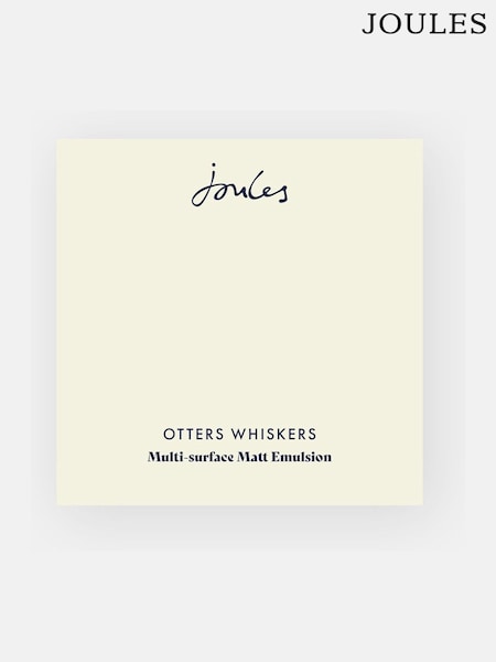 Joules Otters Whiskers Peel and Stick Sample (D78819) | £1