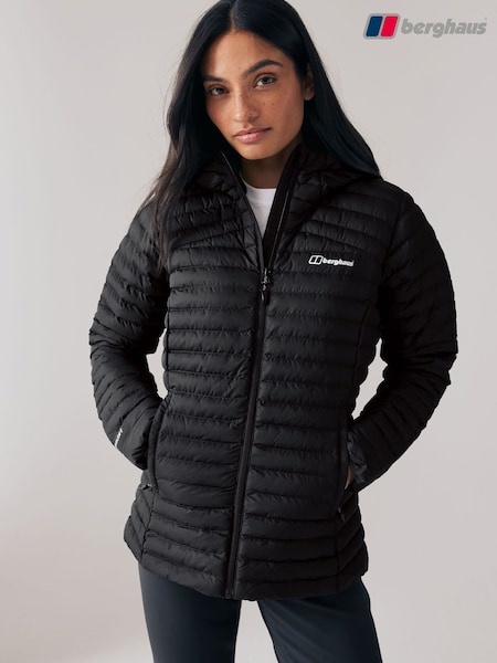 Berghaus Black Nula Micro Padded Water Resistant Jacket (D79154) | £150
