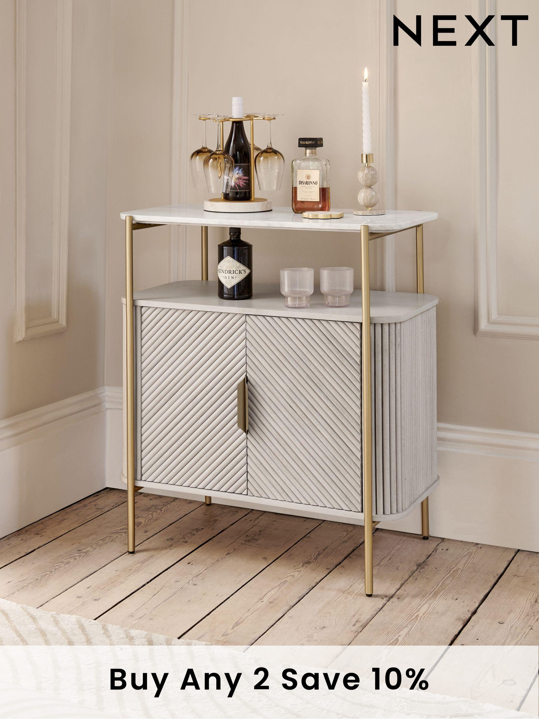 Drinks Cabinets Trolleys Next UK